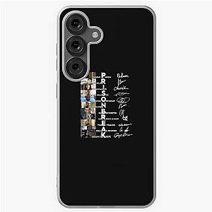 Prison Break Cast Handtekening Michael Scofield Trending Samsung Galaxy Zachte Case