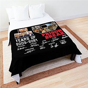 16 Jahre 2005 2021 Prison BreakPrison Break Unterschrift
Michael Scofield
Trending Comforter