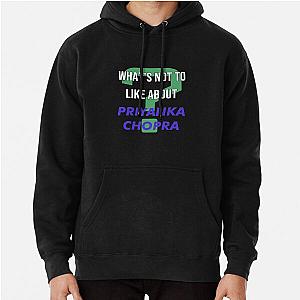 Priyanka Chopra Pullover Hoodie