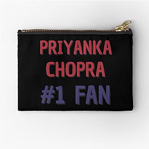 Priyanka Chopra Fan Zipper Pouch