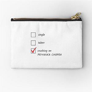 Crushing on Priyanka Chopra Zipper Pouch