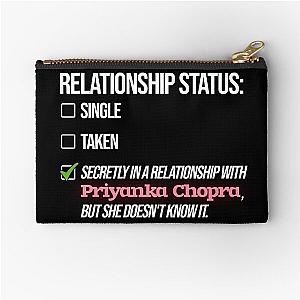 Relationship with Priyanka Chopra Pouch