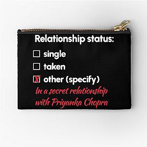 Priyanka Chopra - Relationship Zipper Pouch