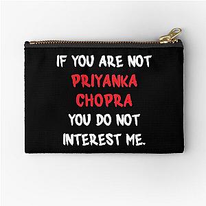 Priyanka Chopra Zipper Pouch