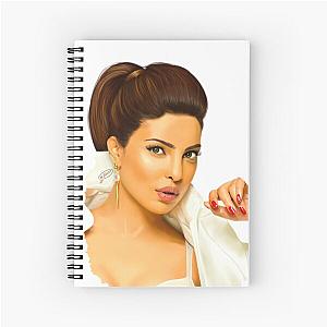 Priyanka Chopra Digital Painting Notebook