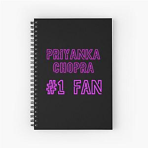 Priyanka Chopra Spiral Notebook