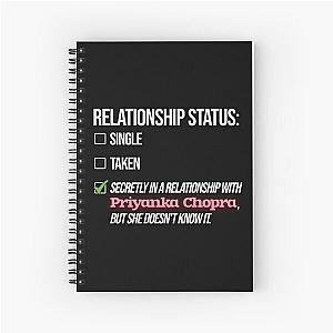 Relationship with Priyanka Chopra Notebooks