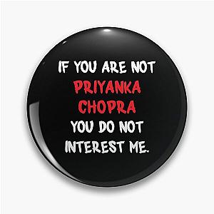 If you are not Priyanka Chopra