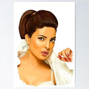 Priyanka Chopra Painting Poster