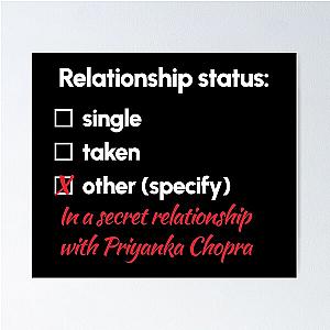 Priyanka Chopra Relationship Poster
