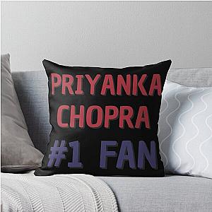 Priyanka Chopra - Fan Throw Pillow