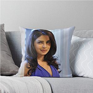 Berjalan Violet Throw Pillow