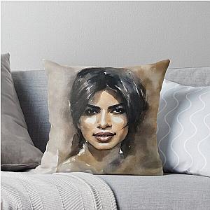 Priyanka Chopra Throw Pillow