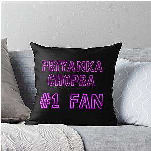 Priyanka Chopra fan Throw Pillow
