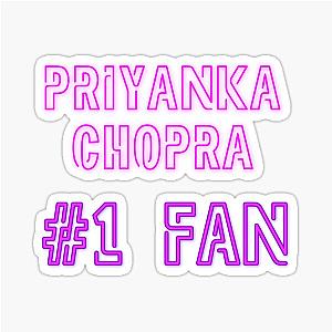 Priyanka Chopra Fan Sticker