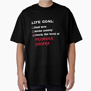 Priyanka Chopra Oversized T-Shirt