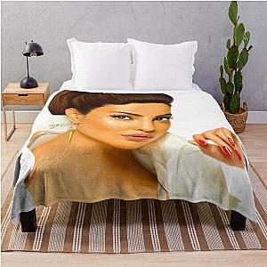 Priyanka Chopra Digital Throw Blanket