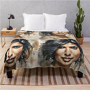 The Priyanka Chopra Throw Blanket