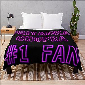 Priyanka Chopra Fan Throw Blanket