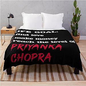 Priyanka Chopra Throw Blanket