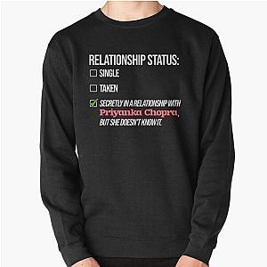 Relationship with Priyanka Chopra Pullover Sweater