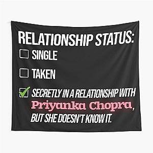 Relationship with Priyanka Chopra Tapestry