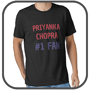 Priyanka Chopra T-Shirts