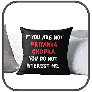 Priyanka Chopra Pillows Cover