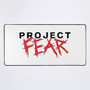project fear merch project fear Desk Mat