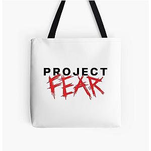 project fear merch project fear All Over Print Tote Bag