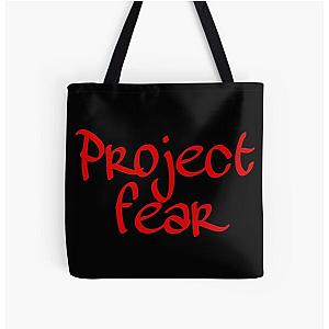 Project fear  All Over Print Tote Bag