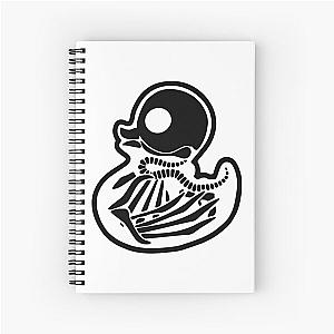 project fear merch duck Spiral Notebook