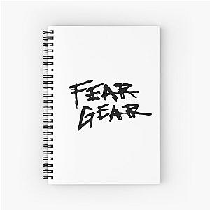project fear merch logo Spiral Notebook