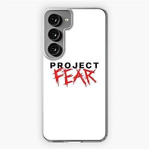 project fear merch project fear Samsung Galaxy Soft Case