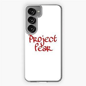 Project fear hoodie  Samsung Galaxy Soft Case