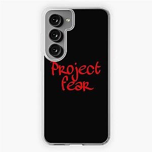 Project fear  Samsung Galaxy Soft Case