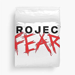 project fear merch project fear Duvet Cover