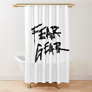 project fear merch logo Shower Curtain