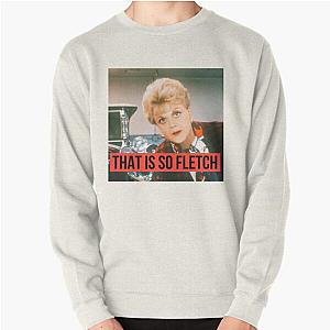 Jessica Fletcher Murder She Wrote Pullover Sweatshirt
