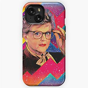 Yas to the Queen Jessica Fletcher iPhone Tough Case