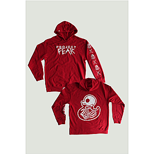 Project Fear Hoodie - Holliday Fear Pullover Hoodie