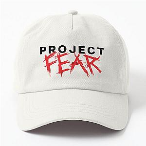 project fear merch project fear Dad Hat