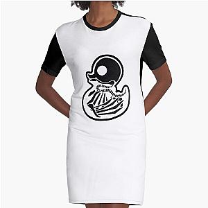 project fear merch duck Graphic T-Shirt Dress