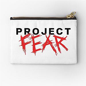 project fear merch project fear Zipper Pouch