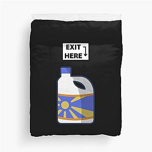 Exit Here - Bleach - Project Zomboid inspired Duvet Cover