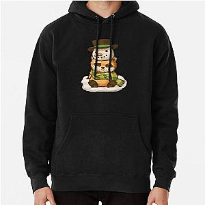 Christmas Spiffo with Snowman Pullover Hoodie