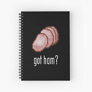 got ham? - Project Zomboid Inspired Spiral Notebook