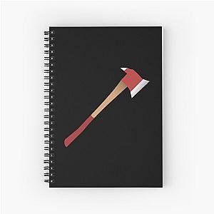 Axe - Showtime! - Project Zomboid inspired Spiral Notebook