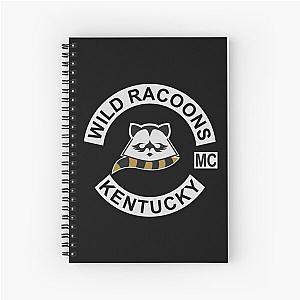 Wild Racoons MC - Project Zomboid Inspired Spiral Notebook