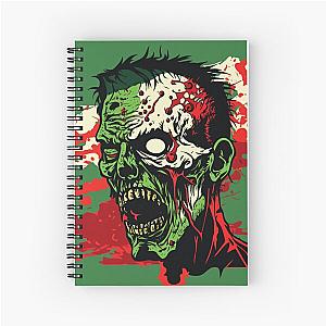 Project Zomboid PZ Cool Spiral Notebook